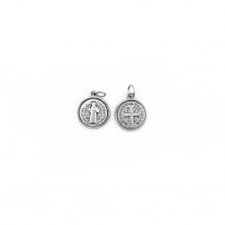 Medalha Argentada C/ Diversos Santos T15 Medalha Argentada C/ Diversos Santos T15
