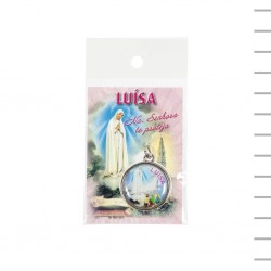 Medalha C/ Cartão e Nome - 200 Nomes Medalha C/ Cartão e Nome - 200 Nomes