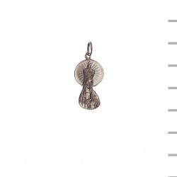 Medalha de Prata 3,86gr Medalha de Prata 3,86gr