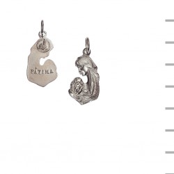 Medalha de Prata Amor de Mãe 3,25gr Medalha de Prata Amor de Mãe 3,25gr