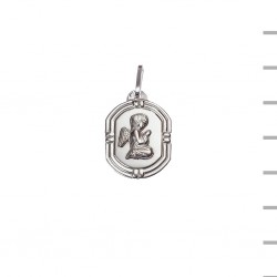 Medalha de Prata com Anjinho 1,70gr Medalha de Prata com Anjinho 1,70gr