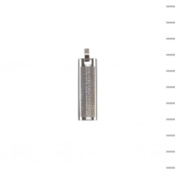 Medalha em Aço Inox C/ Avé Maria Medalha em Aço Inox C/ Avé Maria