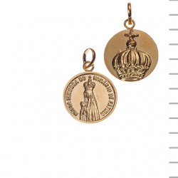 Medalha Fátima Coroada Vs Coroa De Fátima Medalha Fátima Coroada Vs Coroa De Fátima