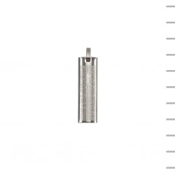 Medalha Pendular em Aço Inox C/ Pai Nosso Medalha Pendular em Aço Inox C/ Pai Nosso