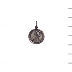 Medalha Prata Fuscada São Passos 1ME Medalha Prata Fuscada São Passos 1ME