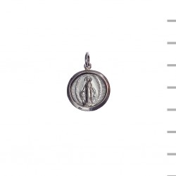 Medalha Prata Milagrosa 2,10gr Medalha Prata Milagrosa 2,10gr