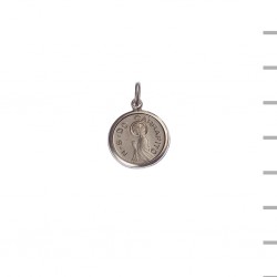 Medalha Prata N. Sra. Carrapito Redonda 1ME Medalha Prata N. Sra. Carrapito Redonda 1ME