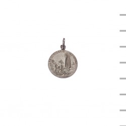 Medalha Prata N. Sra. Fátima 4,10gr Medalha Prata N. Sra. Fátima 4,10gr