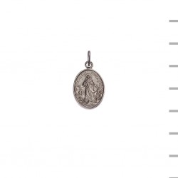 Medalha Prata Oval N. Sra. Conceição 2,90gr Medalha Prata Oval N. Sra. Conceição 2,90gr