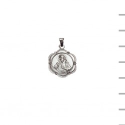 Medalha Prata Polida Medalha Prata Polida