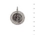 Medalha Prata Renda Dupla N. Sra. Conceição 6,20gr