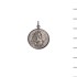 Medalha Prata São Cristóvão 2,5cm 1ME