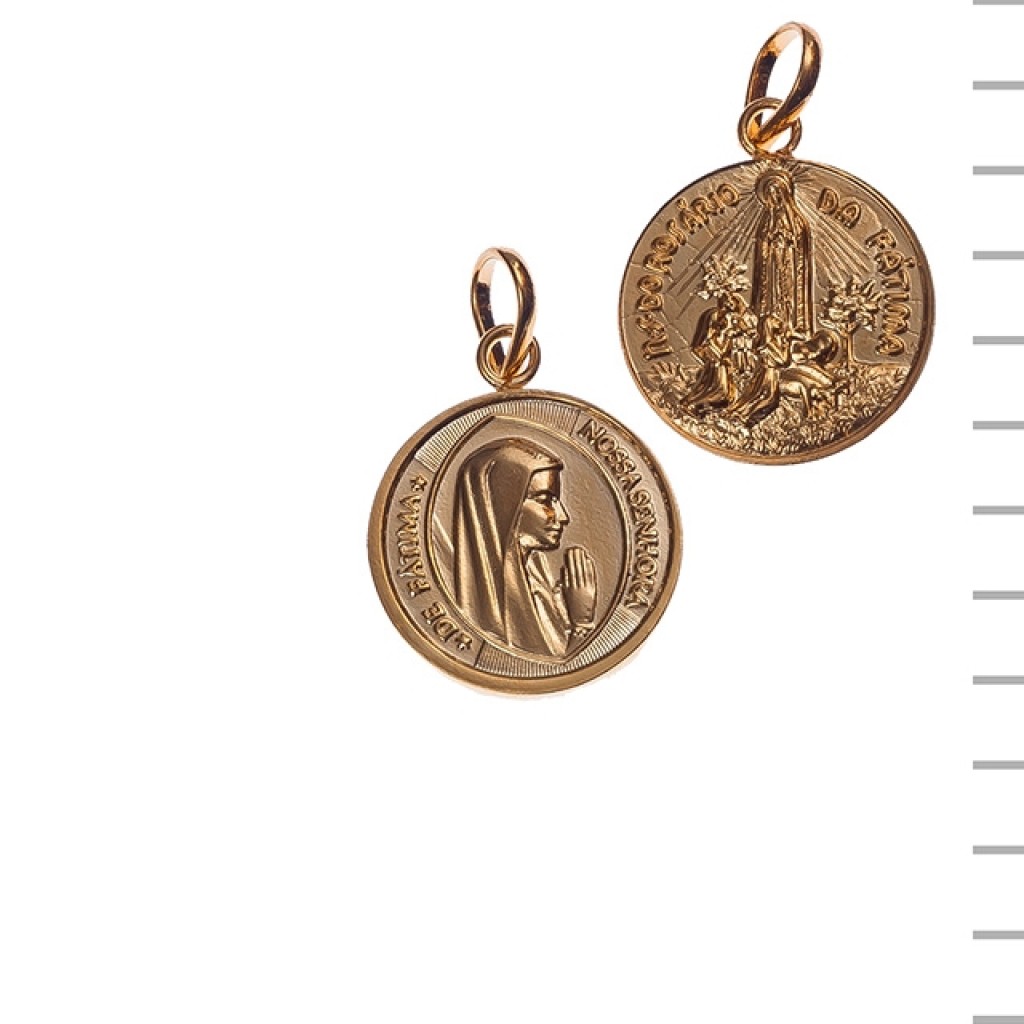 Medalha Rosto De Virgem Vs Aparição
