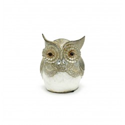 Mocho Resina Prata 11cm Mocho Resina Prata 11cm