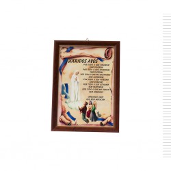 Moldura A4 com Dedicatória Moldura A4 com Dedicatória