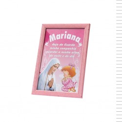 Moldura Azul/Rosa 14*21 Quarto Criança sem Diploma Moldura Azul/Rosa 14*21 Quarto Criança sem Diploma