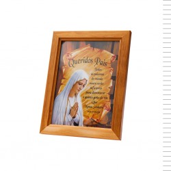 Moldura com Diploma de Parentesco 15*20cm Moldura com Diploma de Parentesco 15*20cm