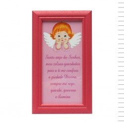 Moldura do Anjo da Guarda com Oração 10*20 Moldura do Anjo da Guarda com Oração 10*20