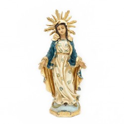 N. Sra das Graças C/ Esplendor Pintura Velha 45cm N. Sra das Graças C/ Esplendor Pintura Velha 45cm