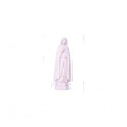 N. Sra de Fátima Imitação Pedra 14cm N. Sra de Fátima Imitação Pedra 14cm
