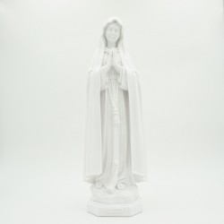 N. Sra de Fátima Marfinite Imitação de Pedra 47cm N. Sra de Fátima Marfinite Imitação de Pedra 47cm