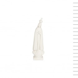 N. Sra de Fátima Porcelana 001 - 11.5cm N. Sra de Fátima Porcelana 001 - 11.5cm