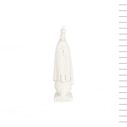 N. Sra de Fátima Porcelana 011 - 13cm N. Sra de Fátima Porcelana 011 - 13cm