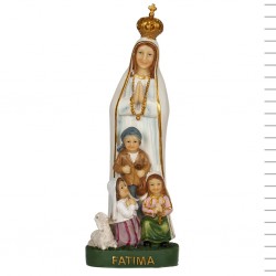 N. Sra. de Fátima e Pastorinhos 20cm N. Sra. de Fátima e Pastorinhos 20cm