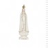 N. Sra. de Fátima em Porcelana Manto Ouro - 18.5cm