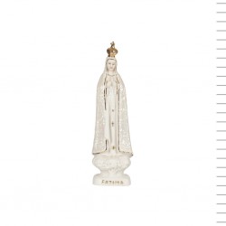 N. Sra. de Fátima em Porcelana Manto Pérola N. Sra. de Fátima em Porcelana Manto Pérola