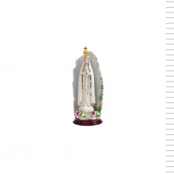 Nicho Altar com Rosas Fátima nº2 16cm Nicho Altar com Rosas Fátima nº2 16cm