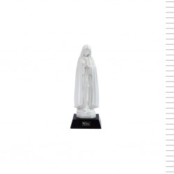 Nossa Sra. de Fátima Branca com Base Nossa Sra. de Fátima Branca com Base