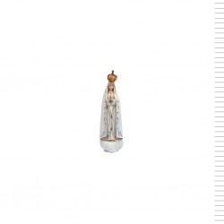 Nossa Sra. de Fátima com Coroa Incorporada 16,5cm Nossa Sra. de Fátima com Coroa Incorporada 16,5cm