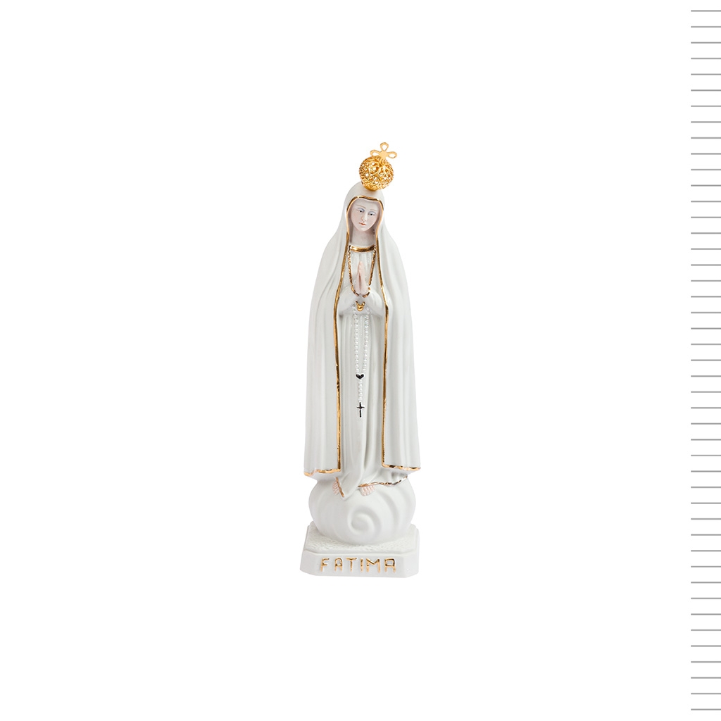 Nossa Sra. de Fátima Peregrina nº4 203TL - 23cm