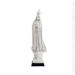 Nossa Sra. de Fátima Porcelana 25cm Nossa Sra. de Fátima Porcelana 25cm