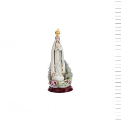 Nossa Sra. de Fátima Porcelana Muro 18,50cm Nossa Sra. de Fátima Porcelana Muro 18,50cm