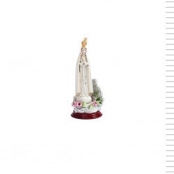Nossa Sra.de Fátima Porcelana Muro 15,50cm Nossa Sra.de Fátima Porcelana Muro 15,50cm