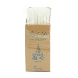 Pack 50 Velas Luz de Fé 30cm Pack 50 Velas Luz de Fé 30cm
