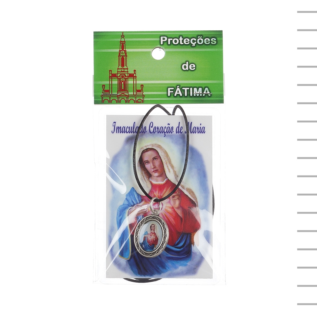 Pagela C/ Anjo Protetor e Fio C/ Medalha