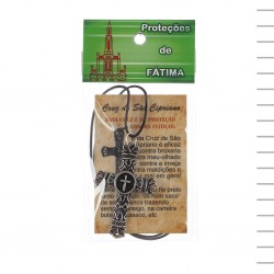 Pagela C/ Oração e Fio C/ Amuleto Protetor Pagela C/ Oração e Fio C/ Amuleto Protetor