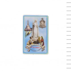 Pagela de Fátima c/ Dedicatória Pagela de Fátima c/ Dedicatória