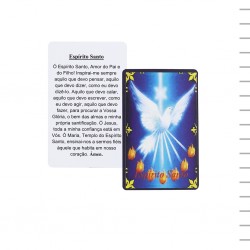 Pagela Plastificada Espírito Santo Pagela Plastificada Espírito Santo