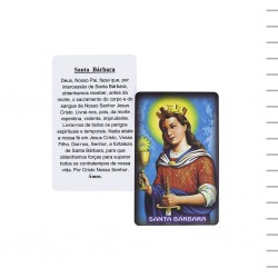 Pagela Plastificada Santa Bárbara Pagela Plastificada Santa Bárbara