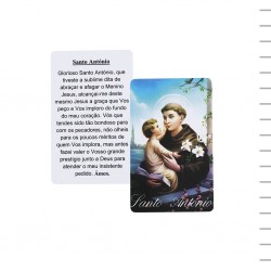 Pagela Plastificada Santo António Pagela Plastificada Santo António