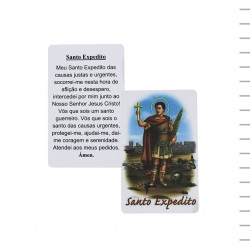 Pagela Plastificada Santo Expedito Pagela Plastificada Santo Expedito