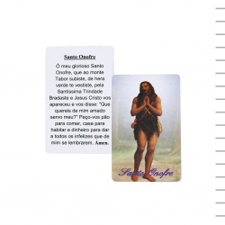 Pagela Plastificada Santo Onofre Pagela Plastificada Santo Onofre