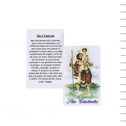 Pagela Plastificada São Cristóvão Pagela Plastificada São Cristóvão