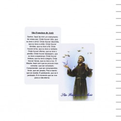 Pagela Plastificada São Francisco de Assis Pagela Plastificada São Francisco de Assis