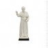 Papa Francisco em Porcelana Branca 28cm
