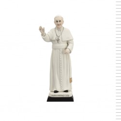 Papa Francisco em Porcelana Pintada 28cm Papa Francisco em Porcelana Pintada 28cm
